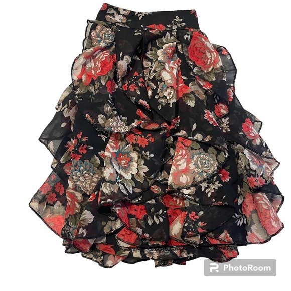 BEDO’ Ruffle Mini Skirt - Picture 2 of 6